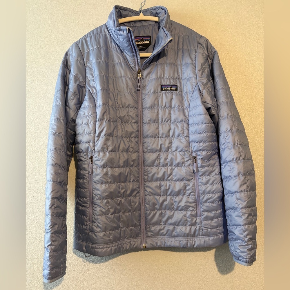 Womens Women's Nano Puff® Jacket - Pale Periwinkle

color sold out !!!